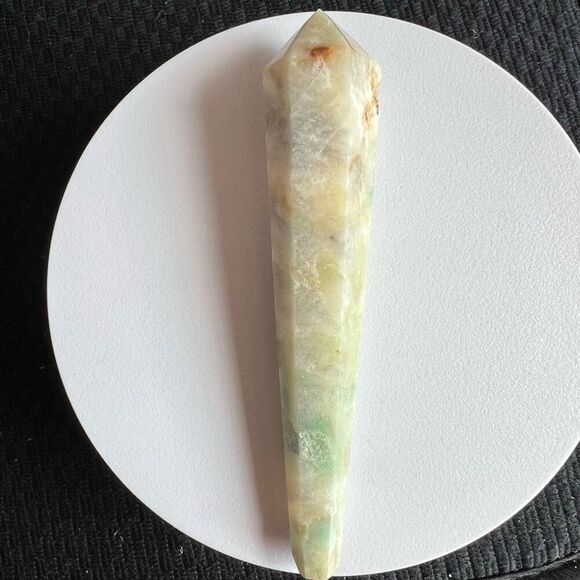 Caribbean Calcite Crystal Meditation‎ Wand (7) - Picture 4 of 9
